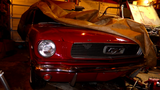 This 1966 Ford Mustang Has Been Sitting For Eight Years And Now It's My Main Summer Car Project